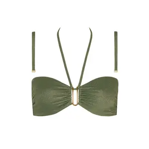 Bandeau-Badeoberteil ohne Bügel für Damen Lisca Imperia image-0