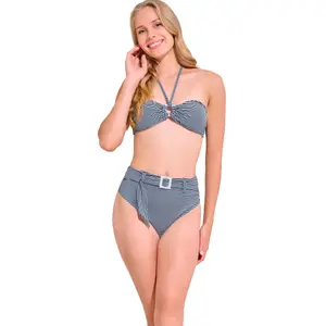 Bandeau-Badeoberteil ohne Bügel für Damen Lisca Lascari image-2