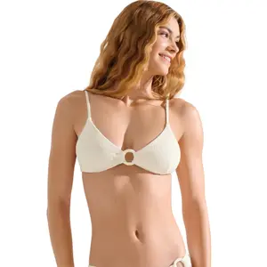 Women’s non-wired triangle bikini top Lisca Malaga image-0