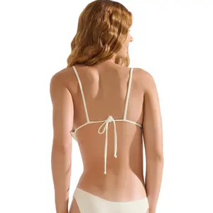 Women’s non-wired triangle bikini top Lisca Malaga image-1