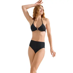 Women’s non-wired triangle bikini top Lisca Malaga image-2