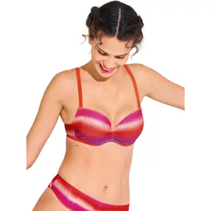 Women's padded bikini top Lisca Osaka image-0
