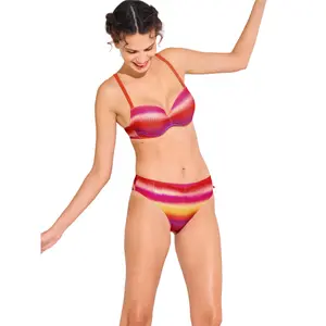 Women's padded bikini top Lisca Osaka image-2