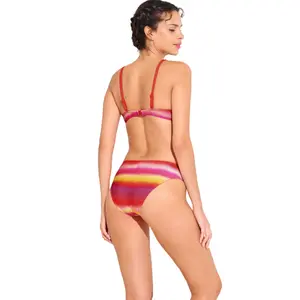 Women's padded bikini top Lisca Osaka image-3