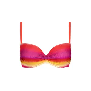 Women's padded bikini top Lisca Osaka image-4