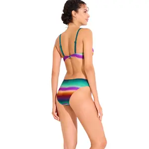 Women's padded bikini top Lisca Osaka image-3