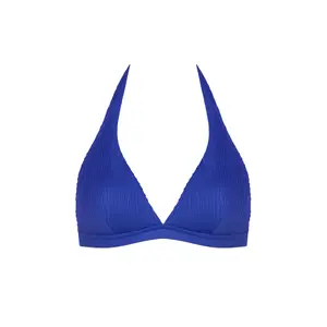 Haut de maillot de bain triangle sans armatures femme Lisca Sorrento image-0
