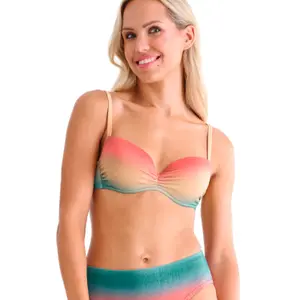 Top de fato de banho feminino Lisca Cairo image-2