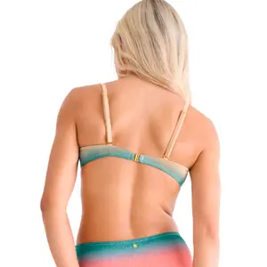 Top de fato de banho feminino Lisca Cairo image-5