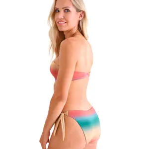 Bikini-Bandeau mit Förmungen für Damen Lisca Cairo image-3