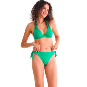 Top de bikini com suporte costas nu mulher Lisca Portofino image-2