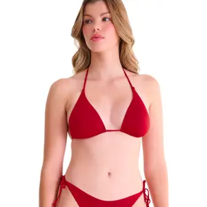 Haut de maillot de bain triangle sans armatures femme Lisca Portofino image-2