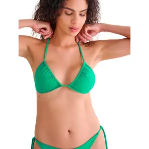 Haut de maillot de bain triangle sans armatures femme Lisca Portofino image-3