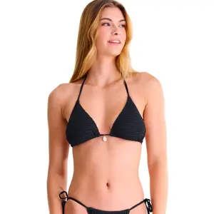 Haut de maillot de bain triangle dos nu femme Lisca Calvi image-2