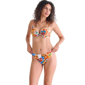 Women's push-up bikini top Lisca Mexico image-2