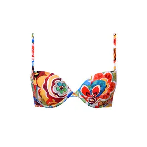 Women's push-up bikini top Lisca Mexico image-5