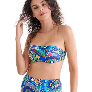 Bikini-Bandeau mit Förmungen für Damen Lisca Mexico image-2