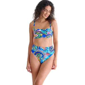 Bikini-Bandeau mit Förmungen für Damen Lisca Mexico image-4