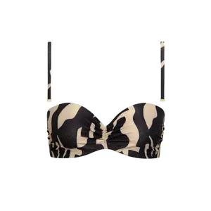 Bikini-Bandeau mit Förmungen für Damen Lisca Aswan image-0