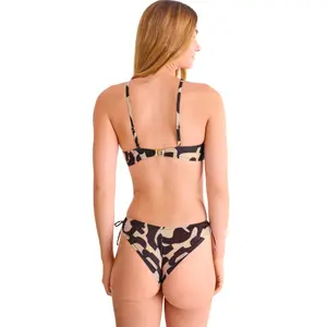Bandeau-Badeoberteil ohne Bügel für Damen Lisca Aswan image-3