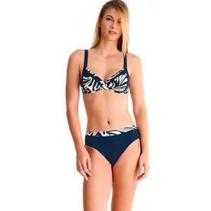 Top da bagno coppe B a E donna Lisca Gold Coast image-2