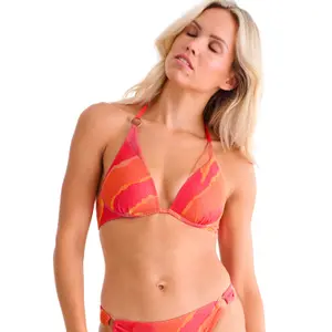 Camisola de bikini pré-formada costas nu sem aros mulher Lisca Atlantida image-2