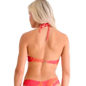 Camisola de bikini pré-formada costas nu sem aros mulher Lisca Atlantida image-6
