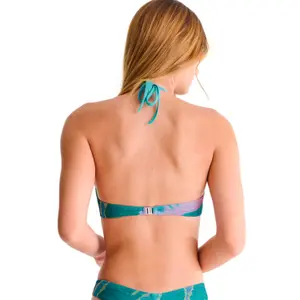 Camisola de bikini pré-formada costas nu sem aros mulher Lisca Atlantida image-5