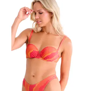 Padded strapless bikini top for women Lisca Atlantida image-2