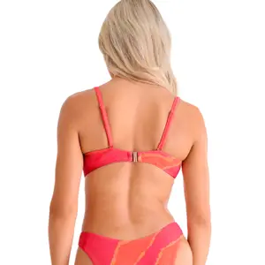 Padded strapless bikini top for women Lisca Atlantida image-4