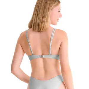 Women's push-up bikini top Lisca Blue Lagoon image-1