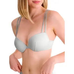 Women's push-up bikini top Lisca Blue Lagoon image-4