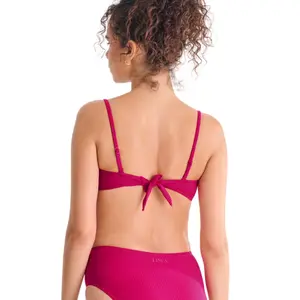 Bügelloser Bikinioberteil für Frauen Lisca Florida image-2