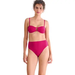 Bügelloser Bikinioberteil für Frauen Lisca Florida image-4