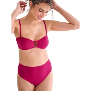 Bügelloser Bikinioberteil für Frauen Lisca Florida image-6