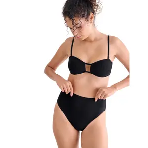 Bügelloser Bikinioberteil für Frauen Lisca Florida image-6