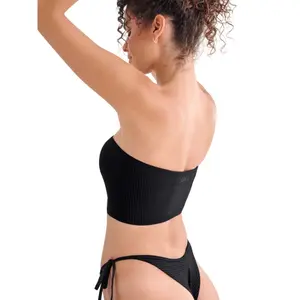 Top de bikini bustier sem bojo para mulher Lisca Florida image-6