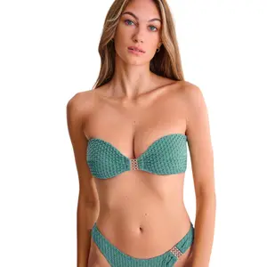 Bandeau-Bikini-Oberteil Vorgeformt Ohne Bügel Damen Lisca Egypt image-0