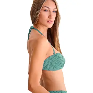 Bandeau-Bikini-Oberteil Vorgeformt Ohne Bügel Damen Lisca Egypt image-4
