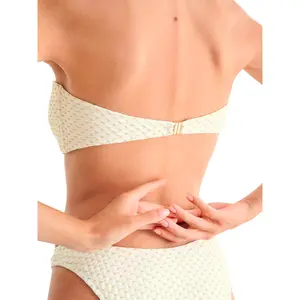 Bandeau-Bikini-Oberteil Vorgeformt Ohne Bügel Damen Lisca Egypt image-6