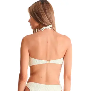 Bandeau-Bikini-Oberteil Vorgeformt Ohne Bügel Damen Lisca Egypt image-4