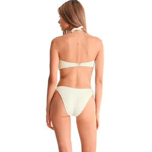Bandeau-Bikini-Oberteil Vorgeformt Ohne Bügel Damen Lisca Egypt image-5