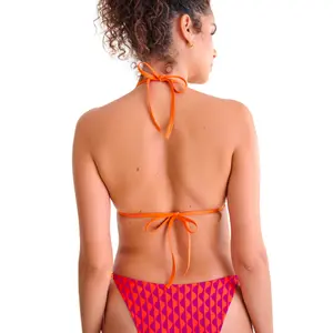 Kostium kąpielowy push-up z odkrytymi plecami dla kobiet Lisca Aruba image-2