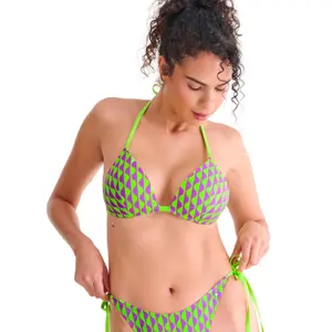 Kostium kąpielowy push-up z odkrytymi plecami dla kobiet Lisca Aruba image-2