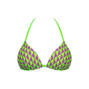 Kostium kąpielowy push-up z odkrytymi plecami dla kobiet Lisca Aruba image-0