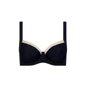 Top de bikini con aros copas F a G mujer Lisca Sydney image-0