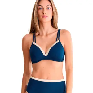 Bügeloses, vorgeformtes Bikini-Oberteil für Frauen Lisca Sydney image-2
