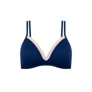 Bügeloses, vorgeformtes Bikini-Oberteil für Frauen Lisca Sydney image-0