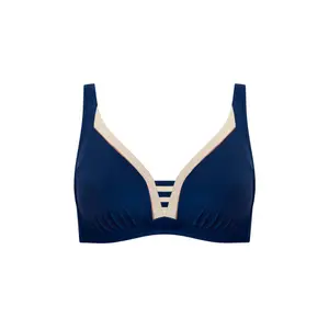 Non-Wired Shaping Bikini Top Women's Lisca Sydney image-0