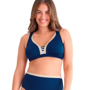 Non-Wired Shaping Bikini Top Women's Lisca Sydney image-2